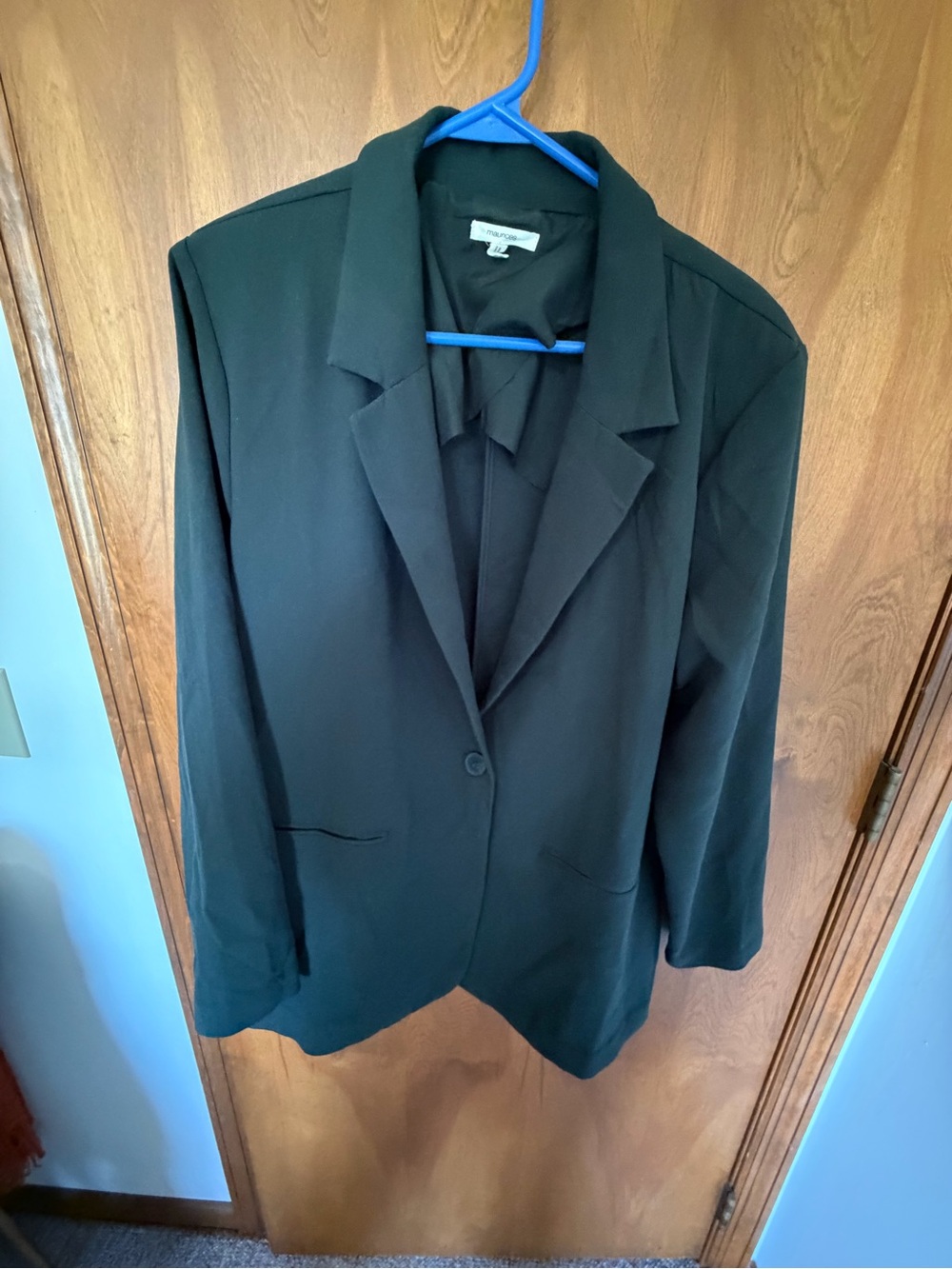 Maurice’s Hunter Green Blazer - Picture 3 of 4